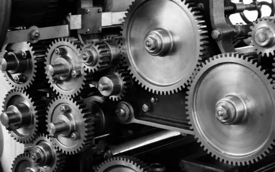 Wichtige Komponenten für Maschinen in der Industrie