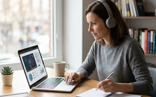 Digitale Lernmethoden für Erwachsene: Effizient und flexibel Wissen aneignen