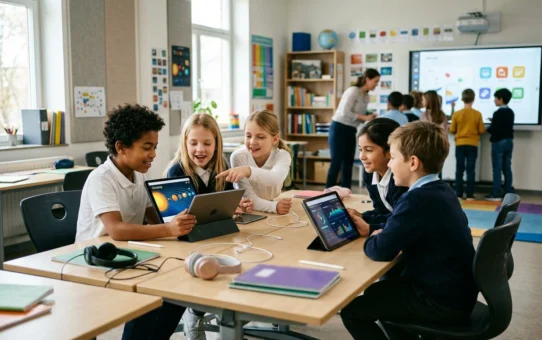 Digitalisierung in der Schule: Welche Chancen eröffnen sich?