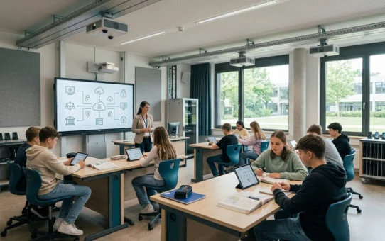 Digitale Souveränität im Klassenzimmer: Anforderungen an Schulen
