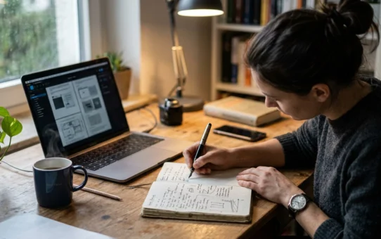 Konzentration im Homeoffice: Fokus-Techniken für Wissensarbeit